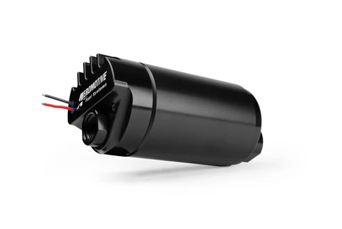 Aeromotive Brushless In-Line 5.0 Spur Gear Pump w/ Variable Speed Controller